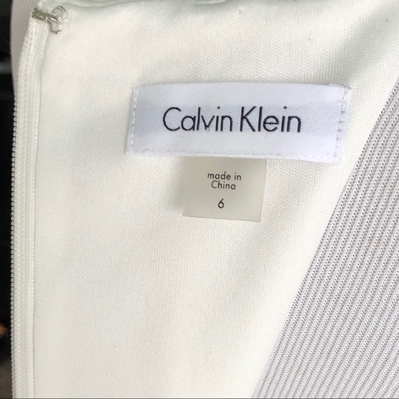 Calvin Klein Dress - Sz 6 - Picture 4 of 5